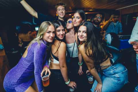Prague nightlife
